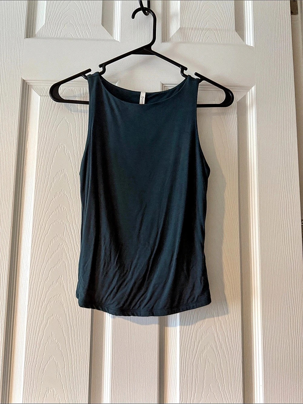 Be Cool Los Angeles (Boutique) Teal Tank Top